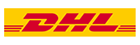 Wir versenden mit DHL